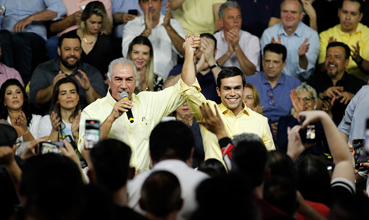 Beto Pereira é oficializado candidato do PSDB à prefeitura de Campo Grande