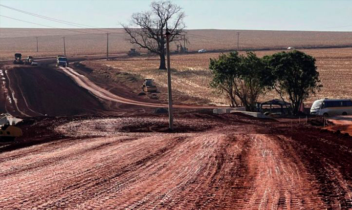 Novo anel viário de Itaporã revoluciona mobilidade e impulsiona setor produtivo