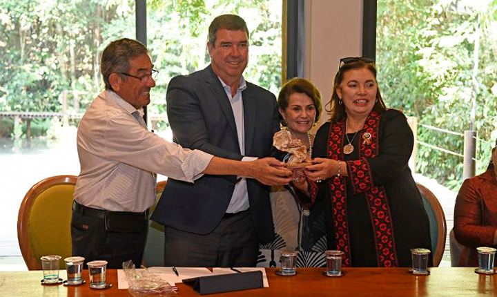 Governo de MS recebe delegação do Paraguai para expandir ligações comerciais
