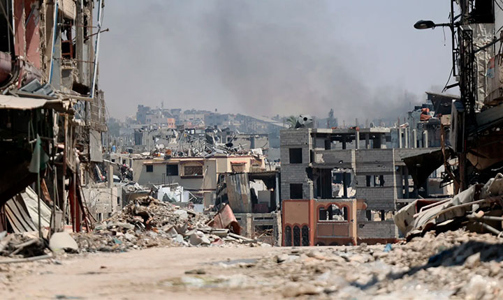 ONU: 80% da população de Gaza está desalojada