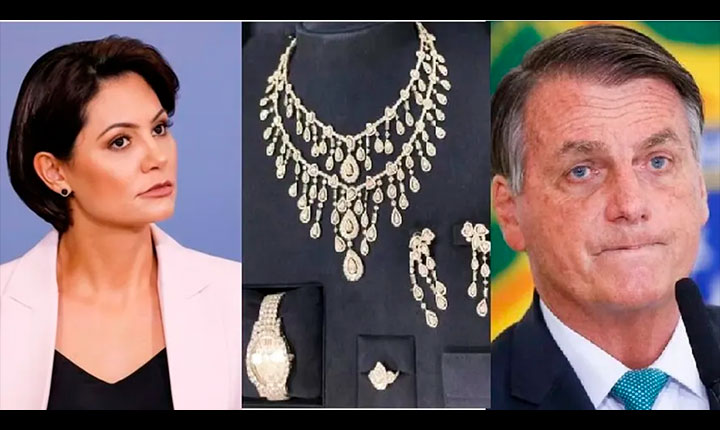 Polícia Federal indicia Bolsonaro por venda de joias recebidas na Presidência