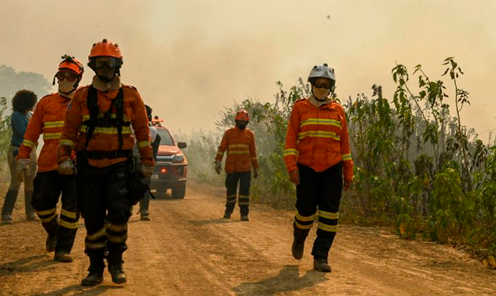 União libera R$ 137 milhões para ações conjuntas contra incêndios florestais no Pantanal