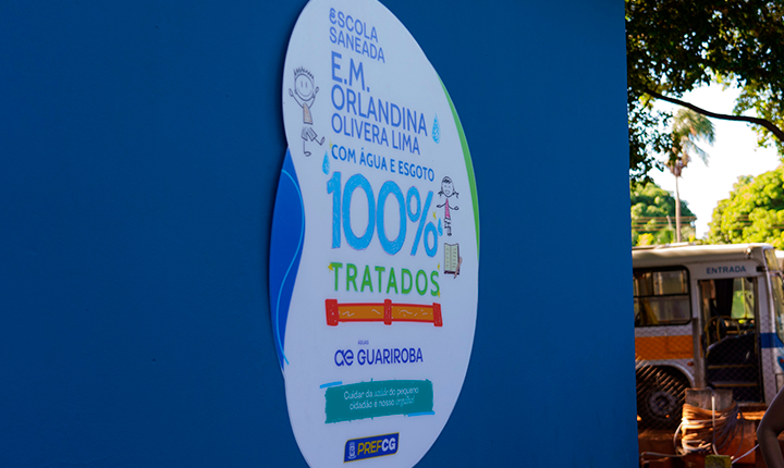 Programa Escola Saneada, da Águas Guariroba, beneficia mais de 10 mil alunos