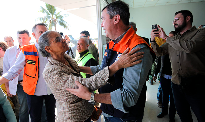 Parceria entre governos federal e de MS garante resposta rápida e recursos contra incêndios no Pantanal