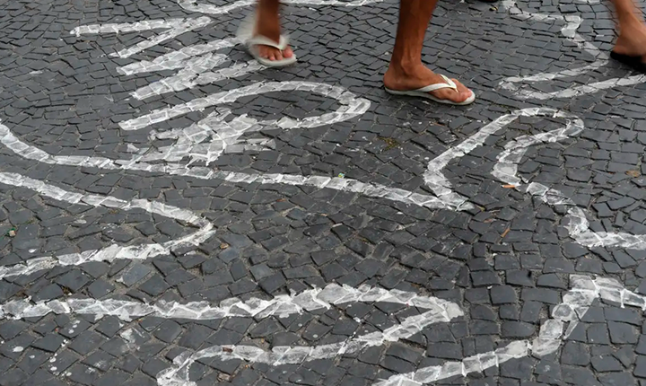 Mortes violentas no Brasil diminuem 3,4% em 2023