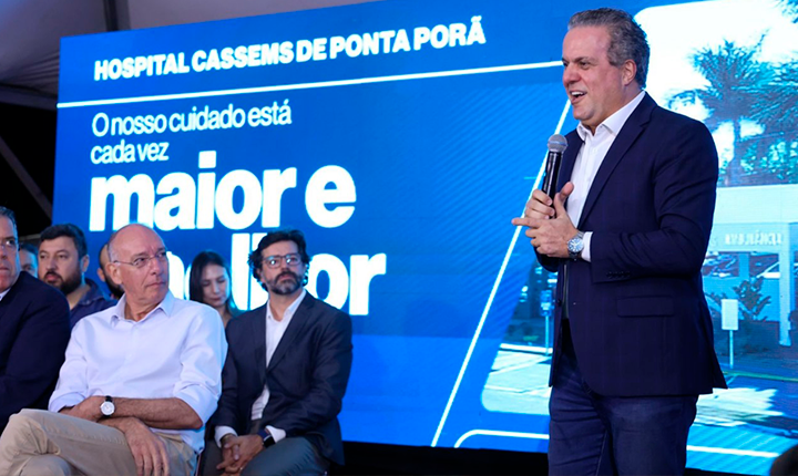 Ampliação do Hospital Cassems de Ponta Porã regionaliza assistência à saúde
