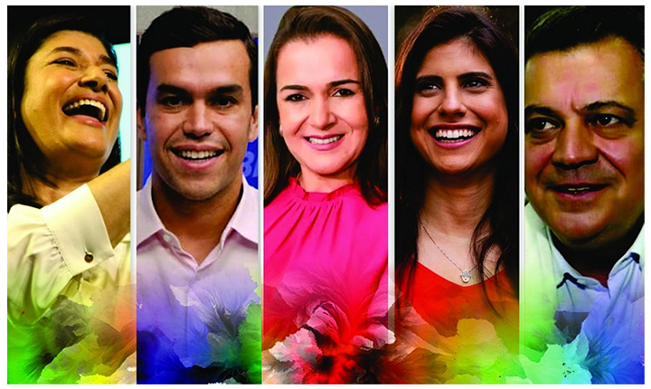 Rose lidera corrida por Campo Grande, mas Beto é candidato que mais cresce