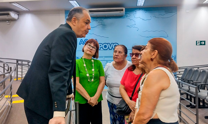 Garantindo direitos aos aposentados, Professor André Luis garante realização de audiência pública para debater reajuste salarial