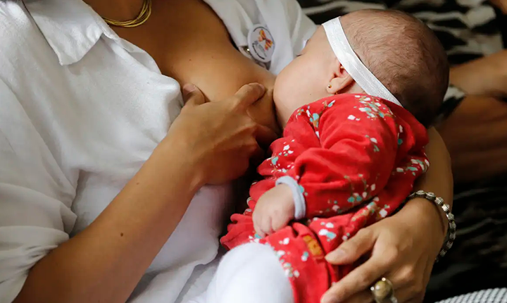 Brasil quer chegar a 70% de aleitamento materno exclusivo até 2030