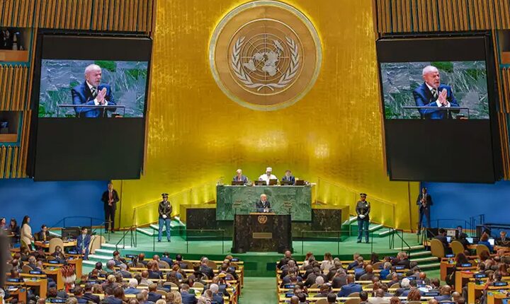 Em pronunciamento forte, Lula apela por nova ONU e condena massacre em Gaza e no Líbano