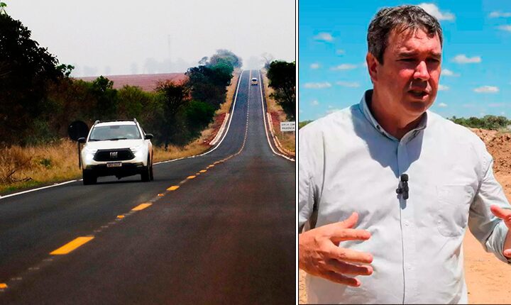 Obras em rodovias estaduais facilitam acesso, levam desenvolvimento e transformam a vida das pessoas