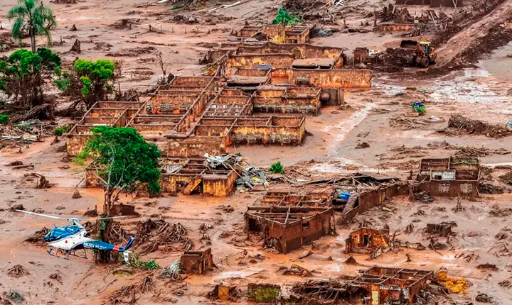 Samarco é absolvida por tragédia em Mariana