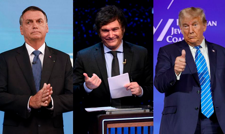 Aliados de Trump fazem chantagem e divulgam desinformação sobre o Brasil