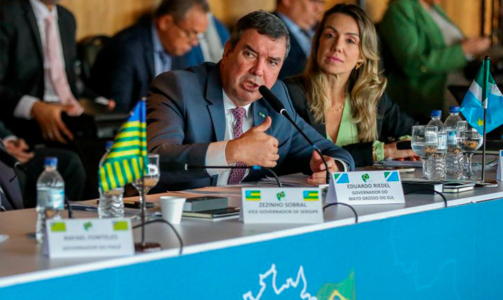 Riedel discute reforma tributária, marco temporal e segurança pública