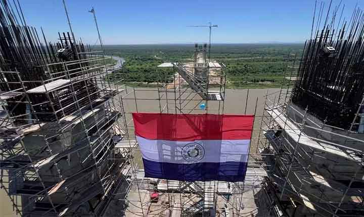 Ponte ligando o Brasil ao Paraguai deve ficar pronta em março