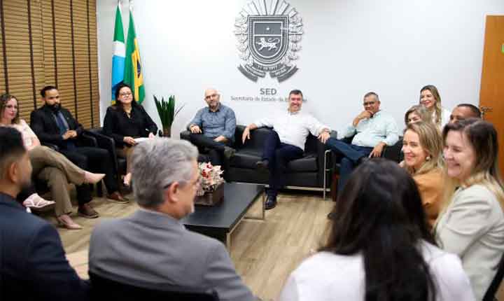 Governo e IFMS traçam estratégias paera beneficiar estudantes de MS