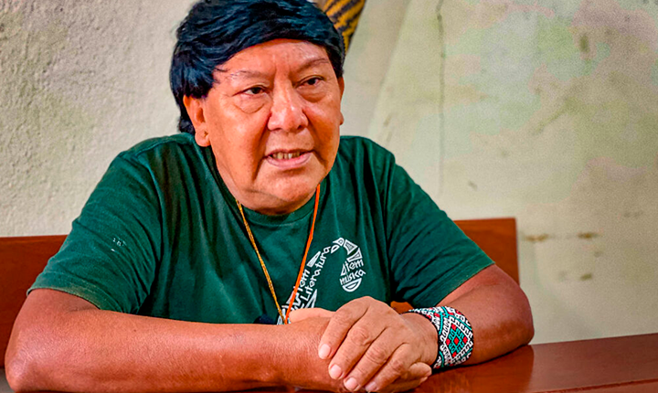 ‘Trump é uma doença’, diz o xamã Yanomami Davi Kopenawa