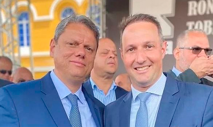Após ‘nem aí’, Tarcísio diz que PM violenta não está ‘à altura da farda’