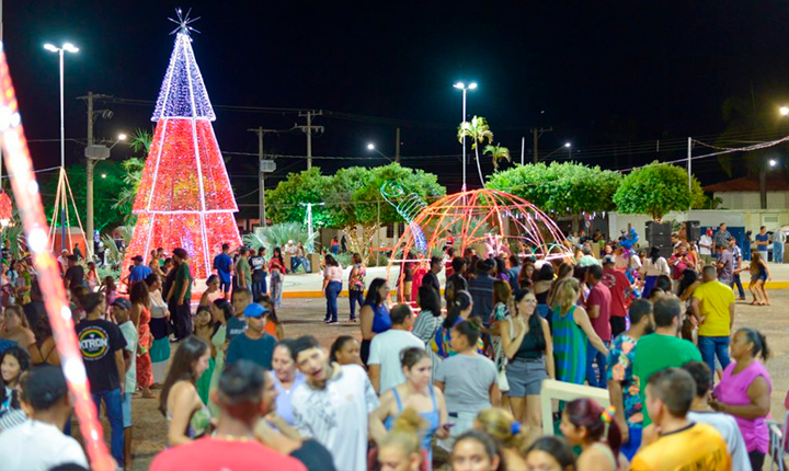 Som da Concha, lançamento do Carnaval e festas natalinas movimentam MS neste fim de semana