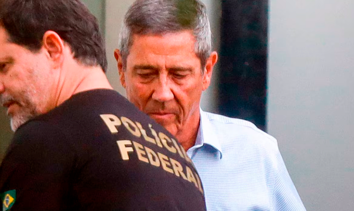 Braga Netto é preso por suspeita de participação no plano do golpe