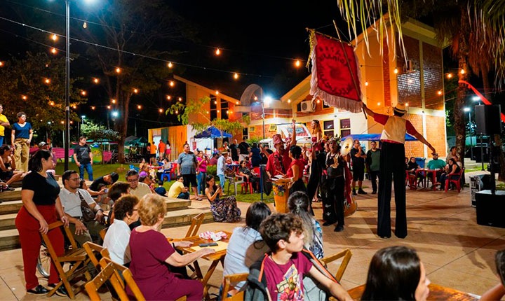 Perifeirarte leva feira para Praça do Peixe neste domingo