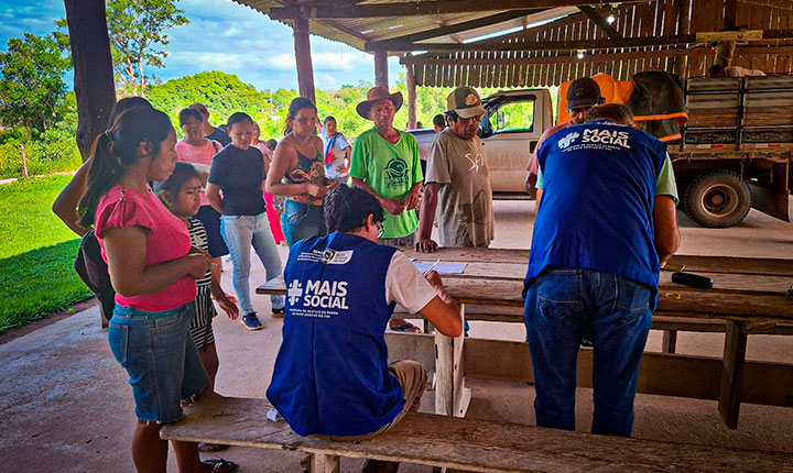 MS usa mapeamento para combater a vulnerabilidade social