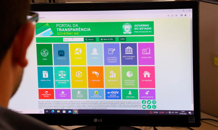 MS conquista nível máximo em transparência pela 3ª vez consecutiva