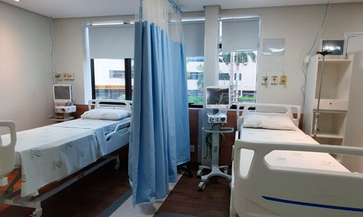 Governo do Estado e Hospital do Pênfigo ampliam atendimento com novos leitos na Capital