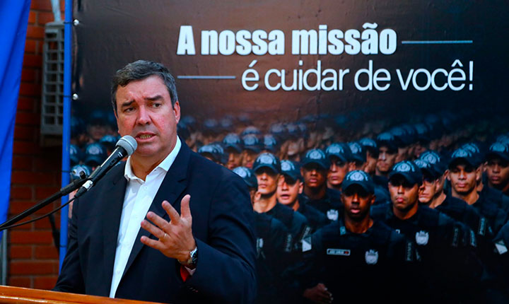 “Operação Boas Festas” da PMMS tem início com a entrega de 70 novas viaturas