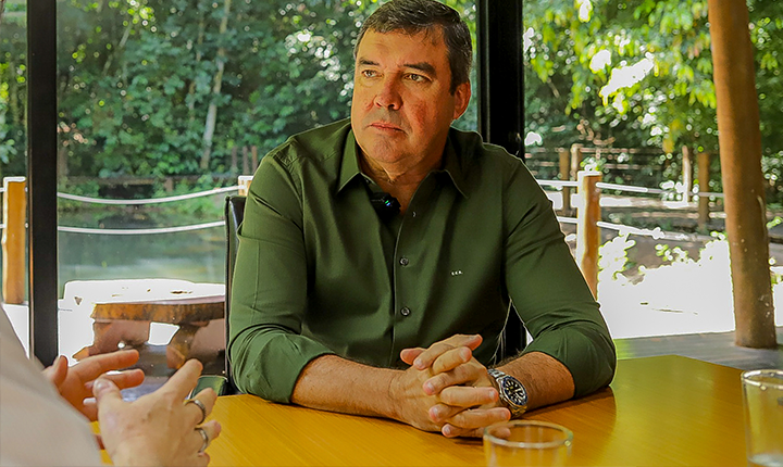 Pragmatismo e equilíbrio fiscal: Riedel projeta futuro político e econômico de MS
