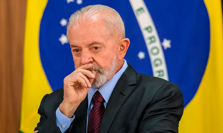 Quaest mostra queda de aprovação de Lula, mas o mantém à frente de Bolsonaro