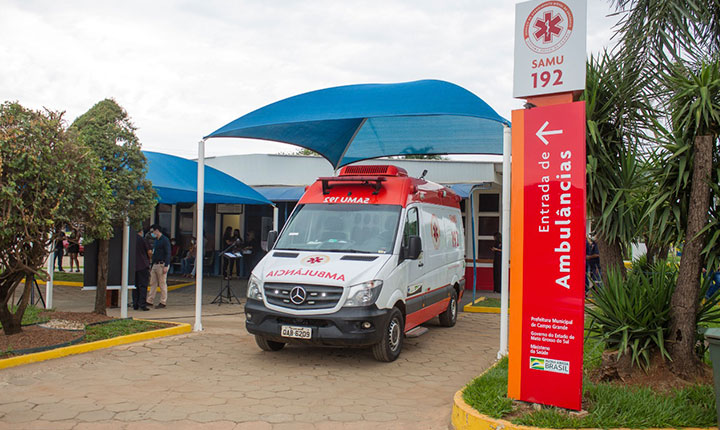 Campo Grande receberá seis novas ambulâncias do SAMU nesta sexta