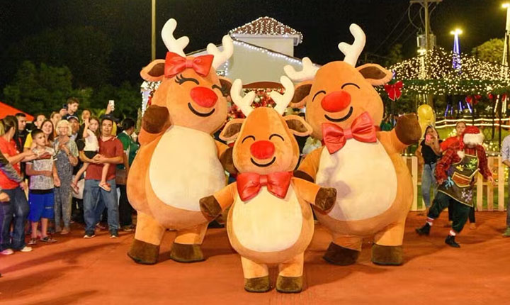 Cidade do Natal abre ao público nesta sexta-feira com programação especial