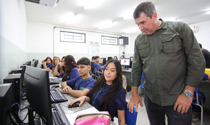 Aulas nas escolas estaduais começam no dia 17 de fevereiro