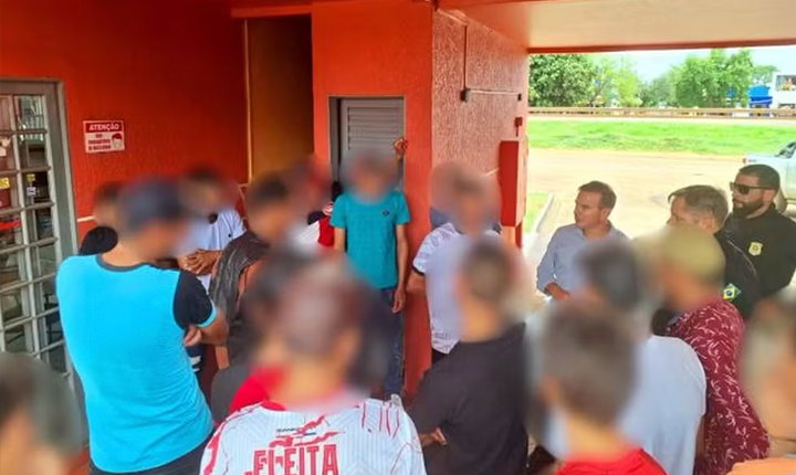 31 indígenas paraguaios resgatados em Mato Grosso do Sul