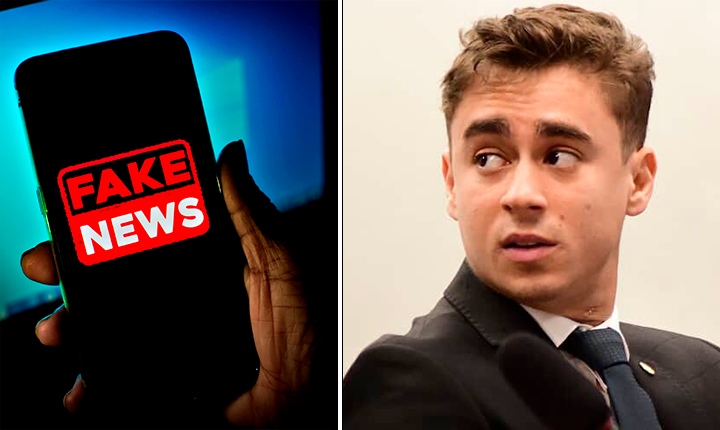 Nikolas Ferreira dissemina desinformação no vale tudo pela opinião pública
