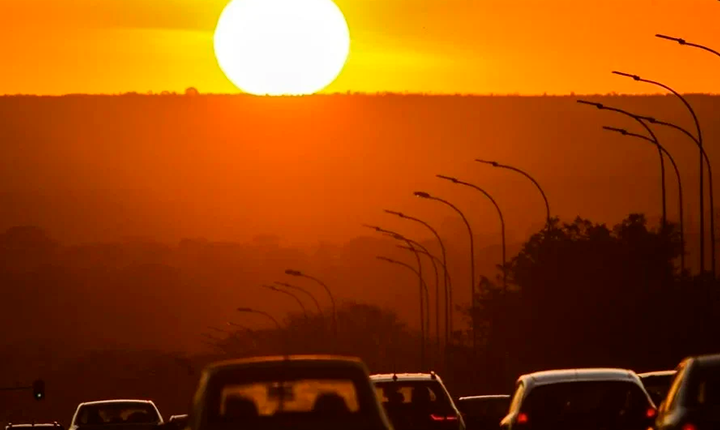 Onda de calor e recordes de temperatura desafiam fronteiras climáticas
