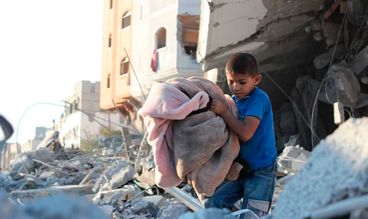 Cessar-fogo entre Hamas e Israel vem após 46 mil palestinos mortos, entre eles 18 mil crianças