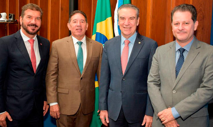 ALEMS inicia trabalhos de 2025 com posse da Mesa Diretora dia 3 de fevereiro