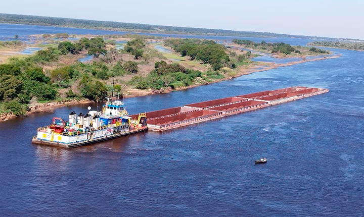 Concessão para hidrovia do Rio Paraguai ameaça equilíbrio do Pantanal