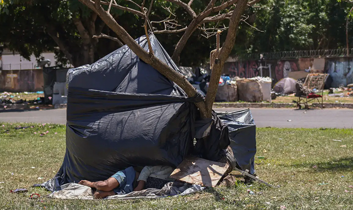 Aumenta em 25% a população em situação de rua no Brasil