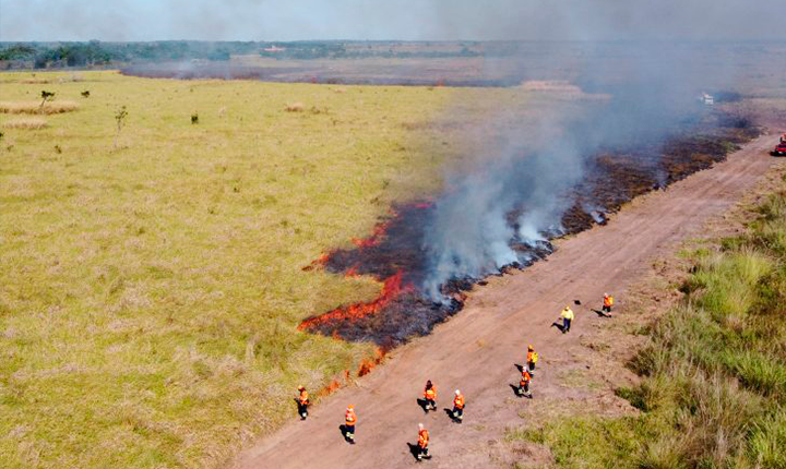 Governo moderniza controle de queimadas e fortalece prevenção a incêndios florestais