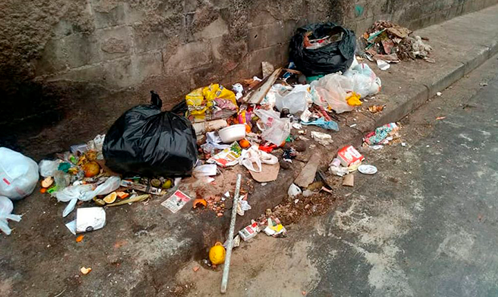 Limpeza urbana em Campo Grande entra em colapso