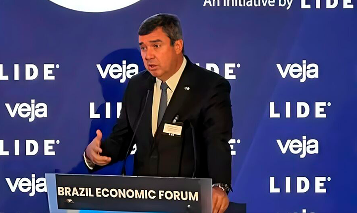 Riedel defende avanços do MS no Brazil Economic Forum