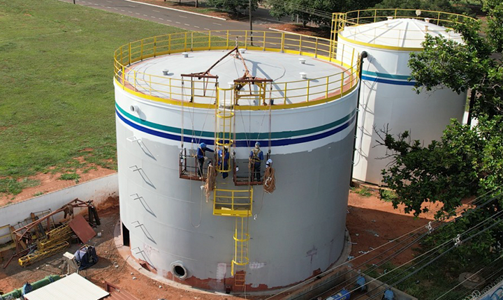 Águas reforça sistema para continuar garantindo abastecimento constante em Campo Grande