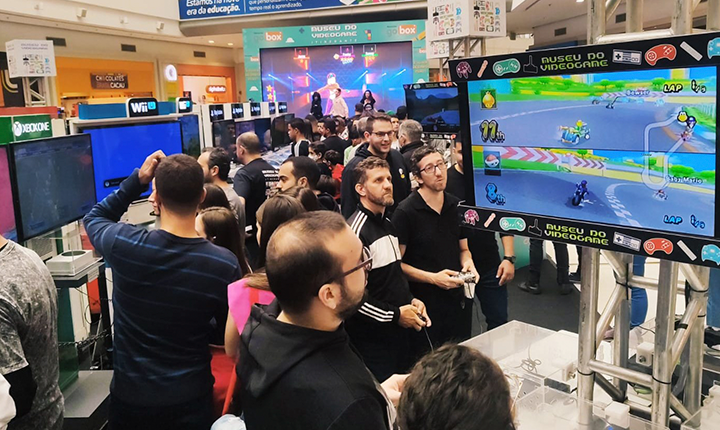 Museu do Videogame Itinerante chega a Campo Grande com entrada gratuita