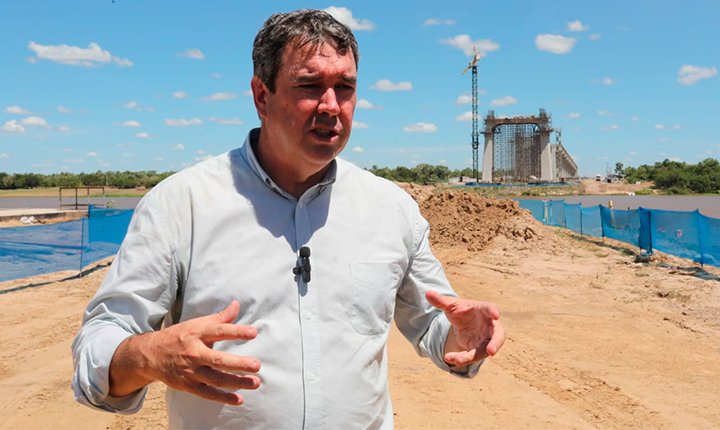 Obras no último trecho da Rota Bioceânica avançam no Paraguai