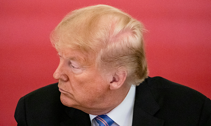 Trump diz que Brasil está entre os países que querem mal aos EUA