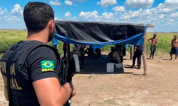 Brasil resgatou mais de 2 mil trabalhadores em situação análoga à escravidão