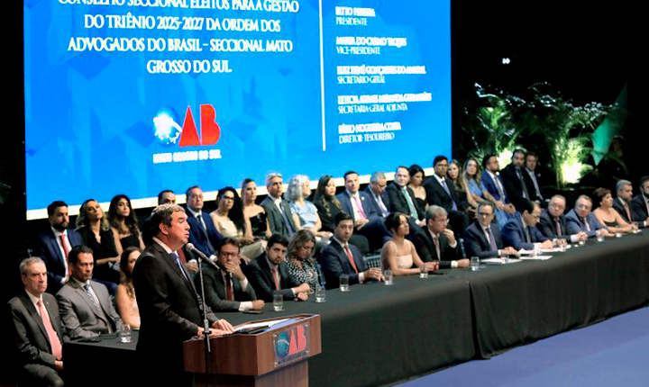Riedel destaca diálogo com OAB-MS em prol dos interesses do Estado
